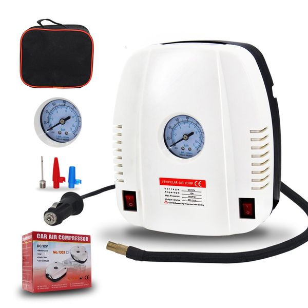

tire inflator portable electric auto air compressor pump electric car air compressor pump for outdoor emergency