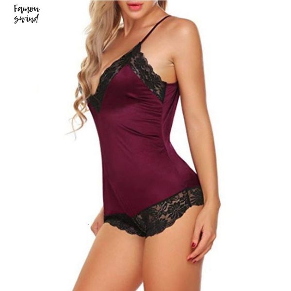 

сексуальное белье кружево temptation bodysuit lace нижнее белье женщины sling ночное белье sling сексуальное нижнее белье хорошего качества, Red;black