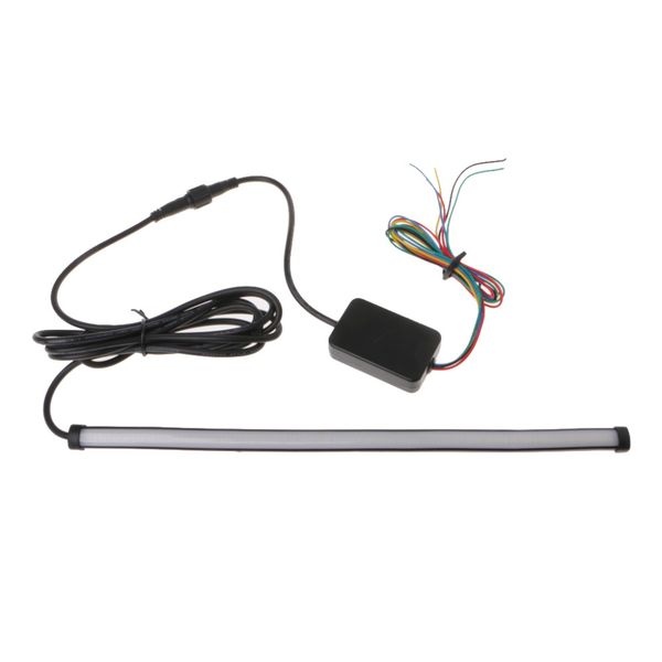 

1x18" 5 mode switchback flowing knight turn signal brake light car drl led strip