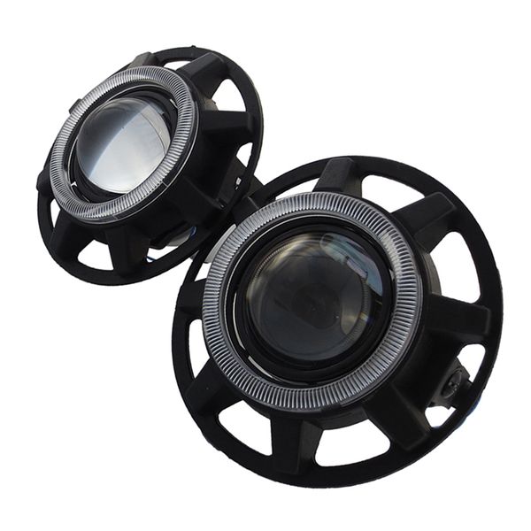 

front bumper high low beam lens sport h9 h16 led halogen hid lamp fog lights headlights house holder for dodge caliber
