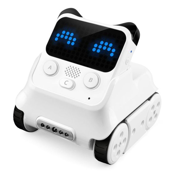 

makeblock codey rocky программируемый робот, забавные игрушки подарок для изучения ai, python, пульт дистанционного управления для детей в в