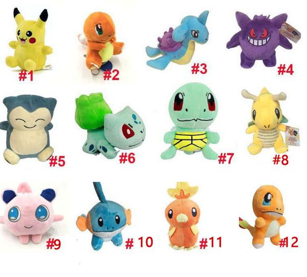 

плюшевые игрушки куклы мягкие игрушки squirtle charmander bulbasaur плюшевые мультфильм мягкие игрушки рождественский подарок 126