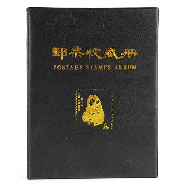 

various sizes postage stamps collection storage paper money banknote random