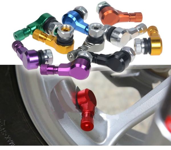

automobile tire valve cap electric vehicle motorcycle valve cover aluminum core cover tire pressure monitoring universal