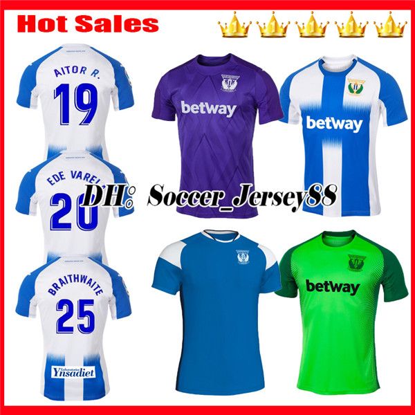 

men +kids 2019 2020 leganes soccer jerseys carrillo home away 19 20 j. silva en-nesyri santos el zhar juanfran dani ojeda football shirt, Black;yellow