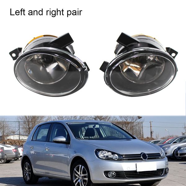 

left/right car fog lamps lighting led lights for golf 6 6 2009 2010 2011 2012 2013 front halogen fog lamp car-styling