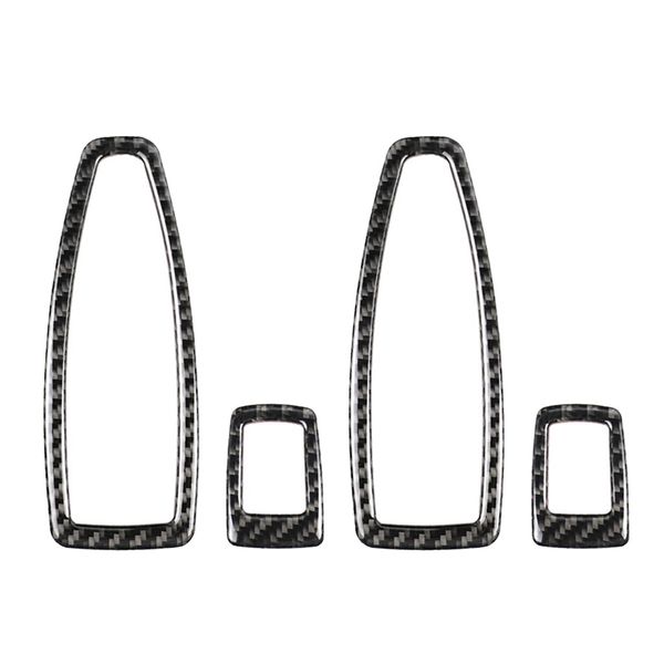 

1set car window lifter switch cover trim for f20 f21 f30 f34 167x62mm black