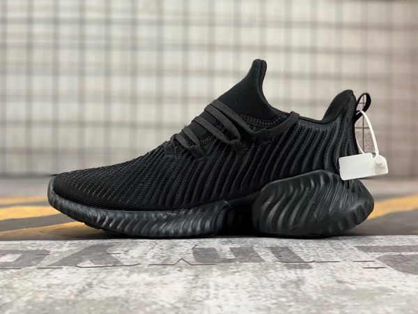 

свободная перевозка груза 2020 самые последние стиль моды роскошь случайные спортивные кроссовки по баскетболу мужская обувь дышащая модель, Black