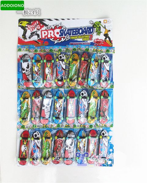 

fingerboard mini finger boards sports skateboard black bearings wheels kids game gift 100mmx28mmx15mmchildren baby play supplies