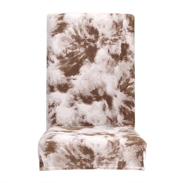 

seat slipcover removable tie-dye graffiti protective case chair cover coffee