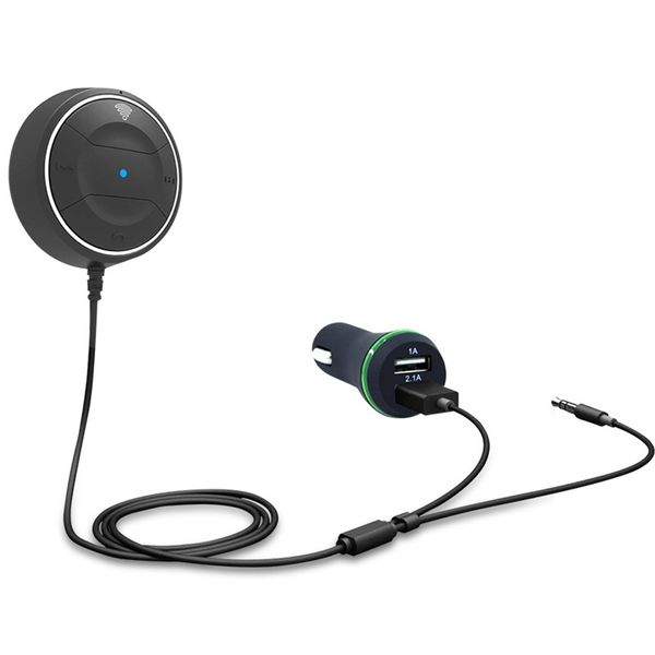 

car bluetooth receiver adapter car mp3 hands-call music play phone charger