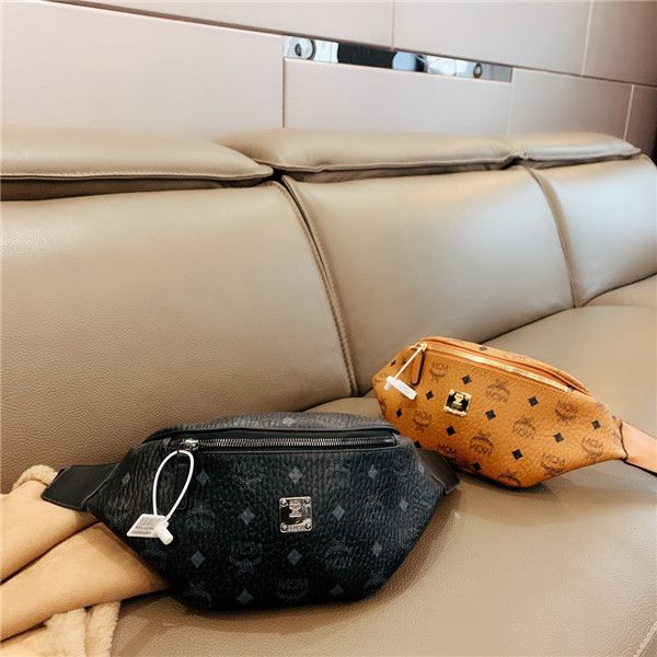 

19ss роскошные бренды дизайн кожа mc crossbody сцепления сумка мода фанни пакет плечо мужчины женщины мини bumbag открытый сумка сумки