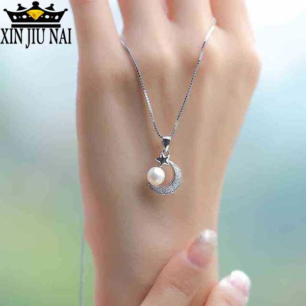 

2020s925 silver exquisite hanging necklace wholesale japanese and korean style fashion holiday gift