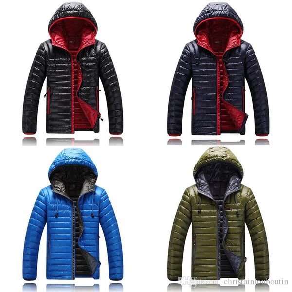 

классический марка мужчины женщины на север повседневный пуховик вниз пальто мужские открытый теплый куртки женская мода зимняя одежда верхн, Black