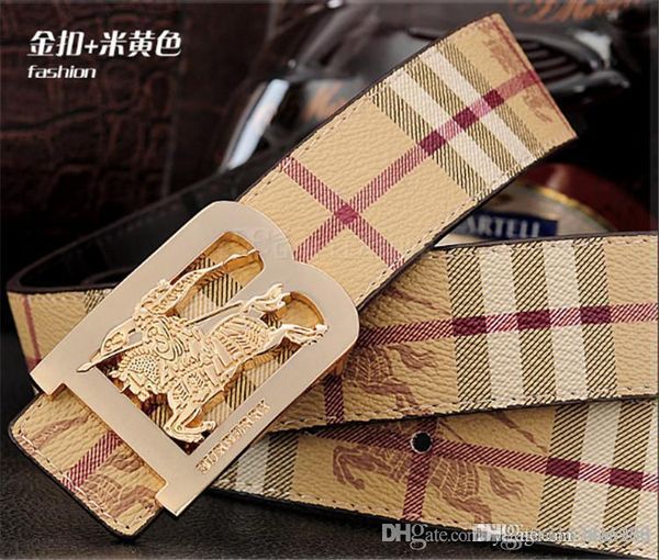 

2019 new belt big buckle designer belts luxury belts for mens women brand buckle belt fashion leather belts k1205, Black;brown