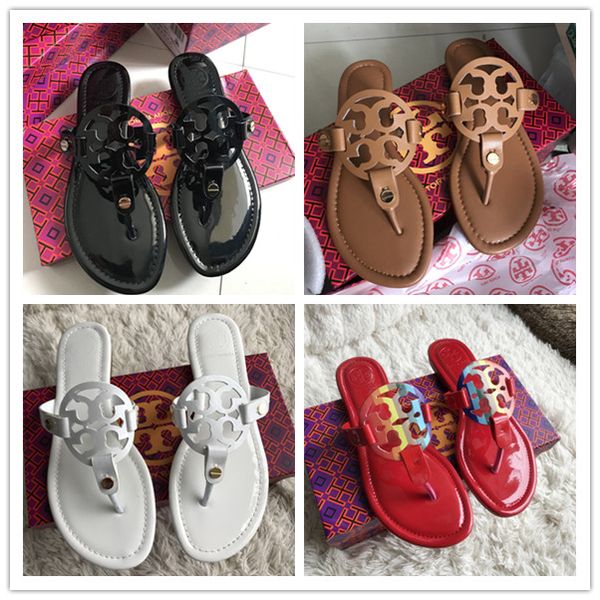 

Tory andal brand de ign 2019 women lipper ummer beach flat lide ladie new apato feminino out ide ca ual luxury flip flop