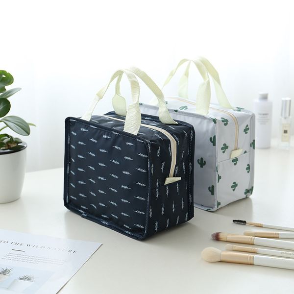 

многофункциональный макияж сумка большого объема макияж сумка женщин портативный путешествия хранения косметические сумки оксфорд wash