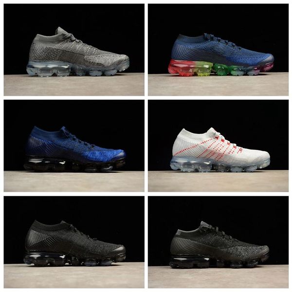 

nevp18b men women sports outdoors shoes vapors fly prm 2018 knit official luxury designer running sneakers breathable durable