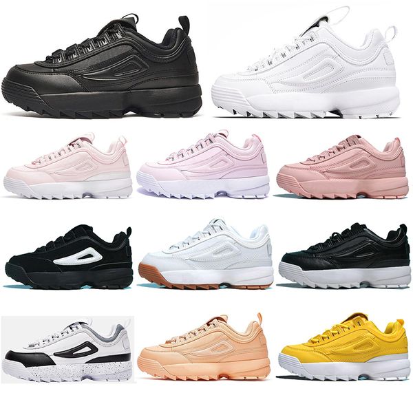 

with socks fila designer triple white black grey women men special section sports sneaker increased jogging running shoes 35 -45, White;red
