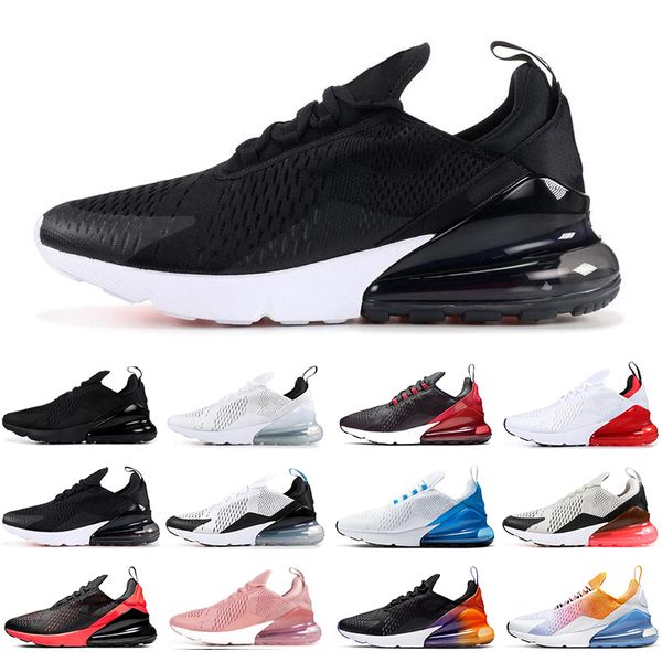 

nike air max airmax 270 270s bred мужчины женщины кроссовки тройной черный белый кактус коричневый мужские женские кроссовки спортивные крос