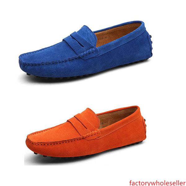 

2020 new men casual shoes espadrilles wholesale easy chestnut soft black yellow red male trainer sneaker soft outdoor walking shipping