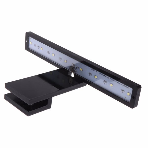 

fish tank lamp led natural lights usb deskcharging aquarium supply reptile case thin fish tank light led 2 colors c42