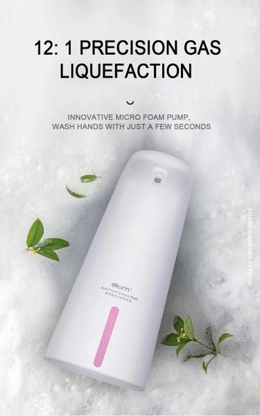 

automatic soap dispenser non-contact induction foam automatic induction hand washing liquid soap dispenser