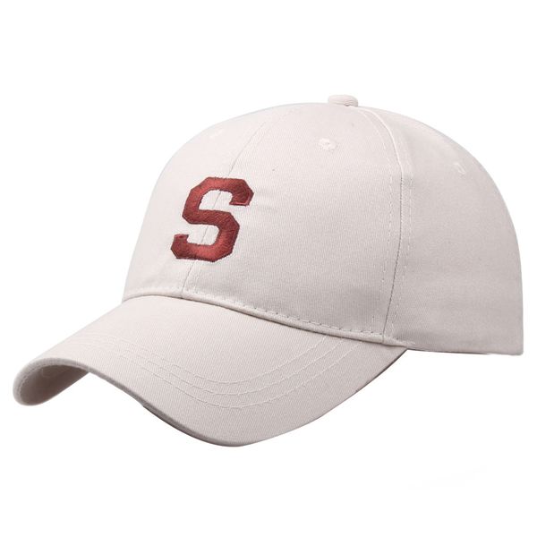

women men's hat girl baseball cap embroidered letter s cap visor street hip hop autumn gorras para hombre #lr2, Blue;gray
