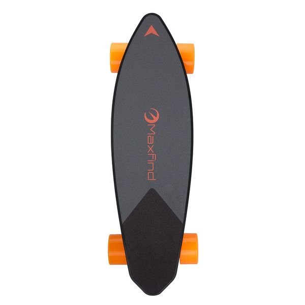 

electric skateboard single motor 22 km speed 500w waterproof range 16 miles skate board with package