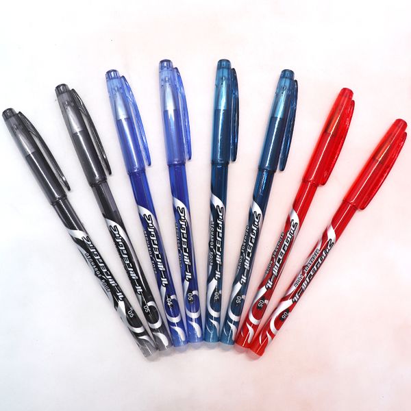 

3/6pcs/set erasable pen 0.5mm blue/black /red ink magic gel pen for school office writing supply student kawaii stationery gift
