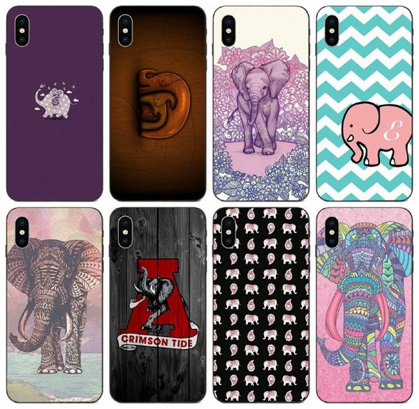 

tongtrade] red wood with elephant case for iphone 8s 7s 6s 5s plus x xs 11 pro max galaxy a90 a9s alpha g850 huawei p20 redmi note 5 case