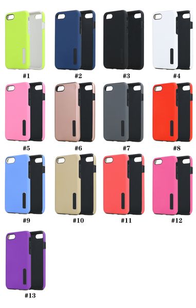 Para o iPhone 13 12 11 Pro Max XR Moto g Stylus 2021 Híbrido Metal Hard Case Hard Case Matte Samsung A21 A01 A11 A12 A32 5G A52 A42