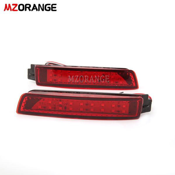 

mzorange rear bumper reflectors light night for bluebird sylphy night running brake warning lights lamp