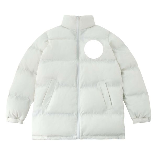 

with logo mens luxury down jacket fashion new salling puffer jackets casual down jacket breathable classic trendy down jacket, Black