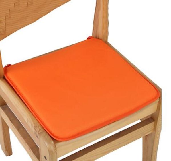 

7 colors 40x40cm cotton blend cushions dining garden home kitchen office chair seat pads cushion chinese chair cushion