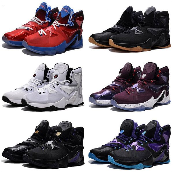 

mens 13 xiii kids basketball shoes blue black gold bhm christmas easter halloween james 23 flights sneakers tennis for sale