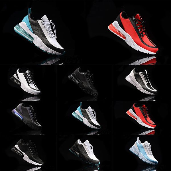 

2020 new designer react nightlight waterproof women mens running shoes black white blue orange sports men trainers sneakers