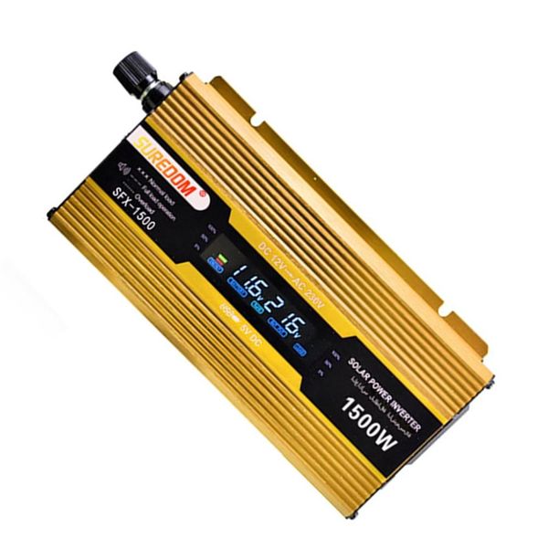

1500w inverter car inverter solar source converter car power supply usb mobile phone charging