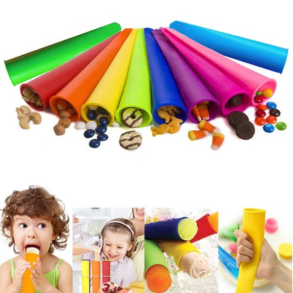 

мороженое плесень push up ice cube diy lolly mold силиконовый лоток для льда pop popsicle maker инструменты для продажи формы для эскимо