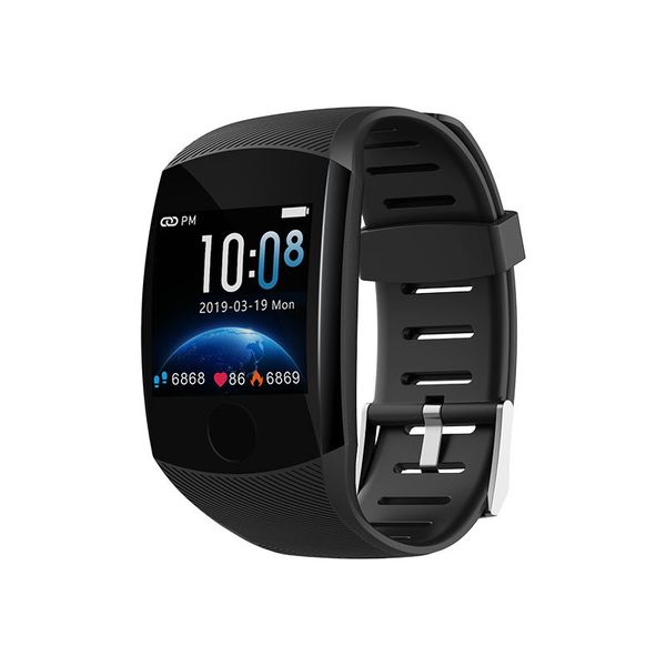 

2019 new q11 super long standby smart watch blood pressure heart rate monitor fitness bracelet watch men women smartwatch pk q9, Slivery;brown