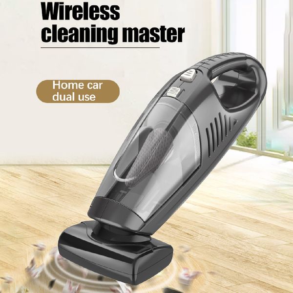 

5000pa 120w handheld wireless vacuum cleaner dry and wet dual-use home car high power auto portable vacuum cleaners 5232a