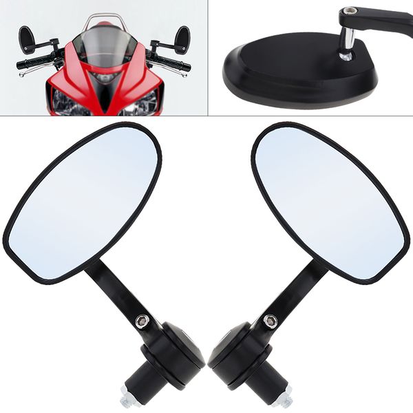 

2pcs 22mm modified cherries 219 motorcycle rearview mirror side mirror aluminum alloy for universal motorbike