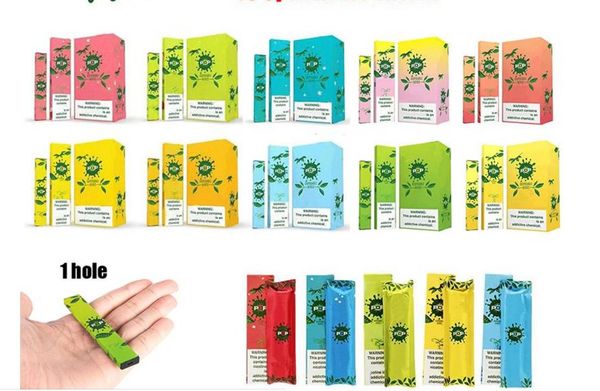 

pop disposable vape pen 280mah battery empty ecig with packaging