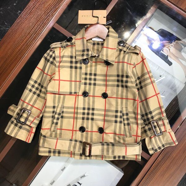

2019 new autumn and winter children's jacket190812#0002, Blue;gray