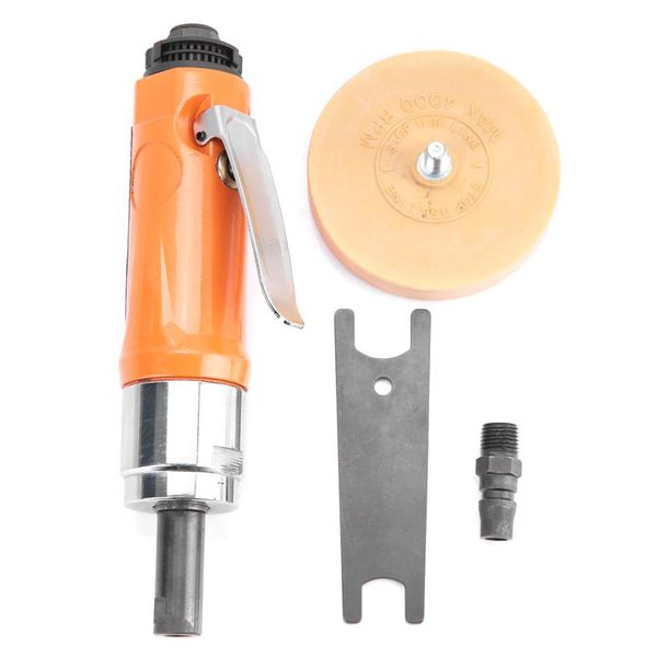 

22.5cm air polisher pneumatic handheld rubber tire buffer air grinder sander polisher polishing tool