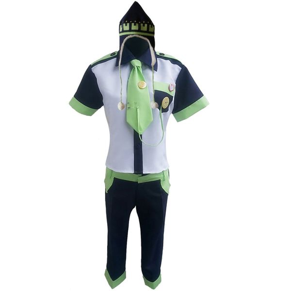 

2018 custom made cos dmmd dramatical murder female noiz cosplay costumes, Black