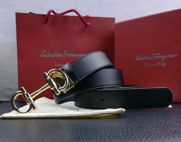 

Fa hion luxury belt de igner belt men women famou brand belt de igner belt 3 4cm luxury belt, Black;brown