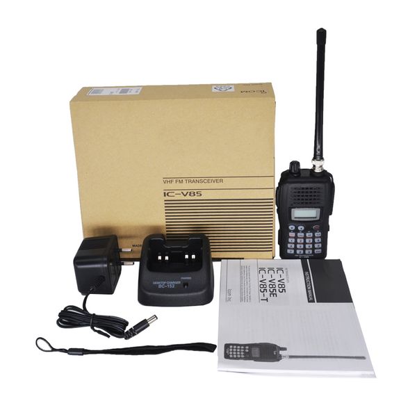 

ic-v85 vhf аналоговый walkie talkie long range two way радио marine 5w
