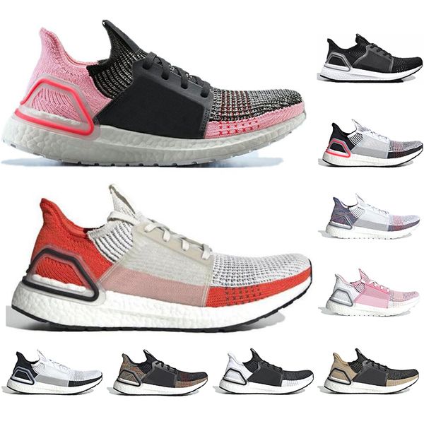 

с носками высокого качеством ультра подталкивание 19 кроссовок для мужчин женщин clear brown активного оранжа ultraboost мужских тренер спор