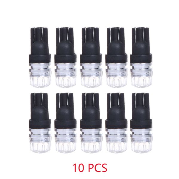 

10pcs 2smd 5730 car led lampada bulbs w5w 194 t10 w5w 3w auto led lamp wedge clearance lamp t10 light parking bulb car dc 12v